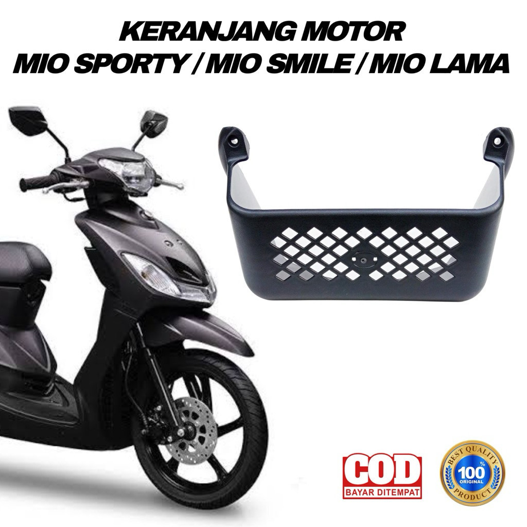 Keranjang Mio Sporty Mio Lama Mio Smile Keranjang Mio Sporty Bagasi Tengah Mio Lama Mio Lama Makassa
