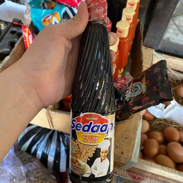 KECAP SEDAP MANIS BOTOL 275ML / KECAP SEDAP BOTOL