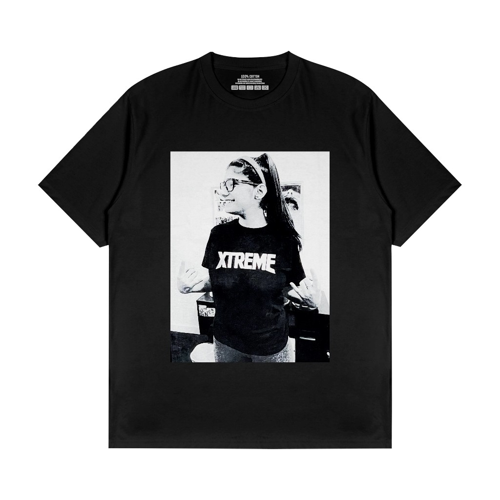 kaos extreme mia khalifa / tshirt mia khalifa / kaos piguran / kaos distro pria wanita terlaris
