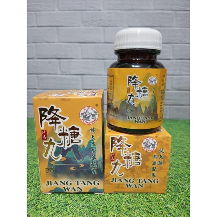 [ASLI PROMO] Obat Asli Cina - ASLI Apotek Jakartasehat - JIANG TANG WAN - OBT UNTUK DIABETES / KENCI