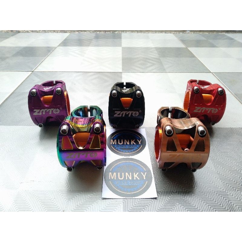 Foto ZTTO stem panjang 35mm diameter clamp 35 mm atau 31.8 not nautilus renthal raceface entity