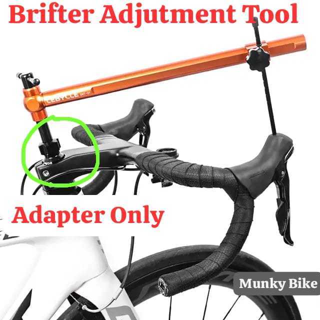 Foto Alat Tool Adaptor Setting Kalibrasi Level Setter Brifter Shifter Brake Adjustment Top Cap Stem Adapter Tool Sepeda Road Bike RB