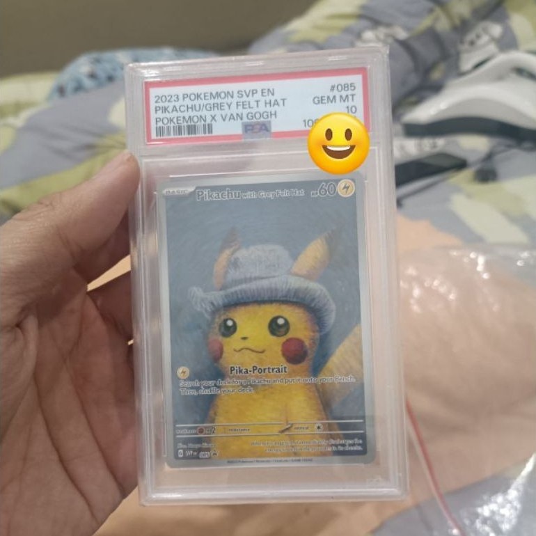 pokemon TCG pikachu Van Gogh  psa 10 original psa10 (khusus surabaya)