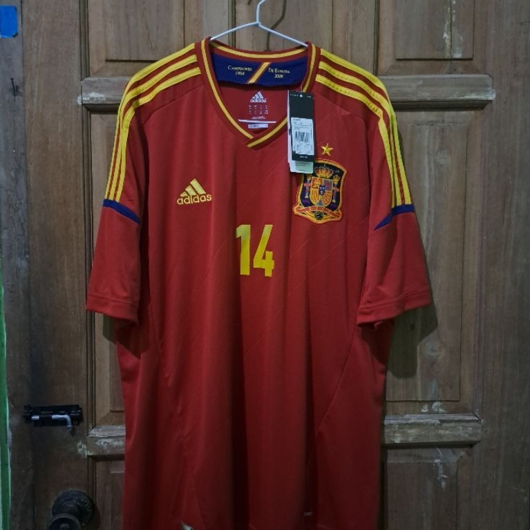 JERSEY SPANYOL EURO 2012