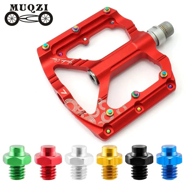 Foto Baut Bolt Pin Pedal M4 Alloy Anti Selip untuk Sepeda