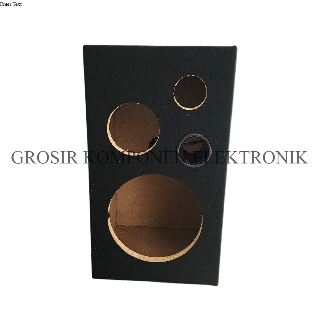 Box Speaker 3 Way 8 Inch Hitam
