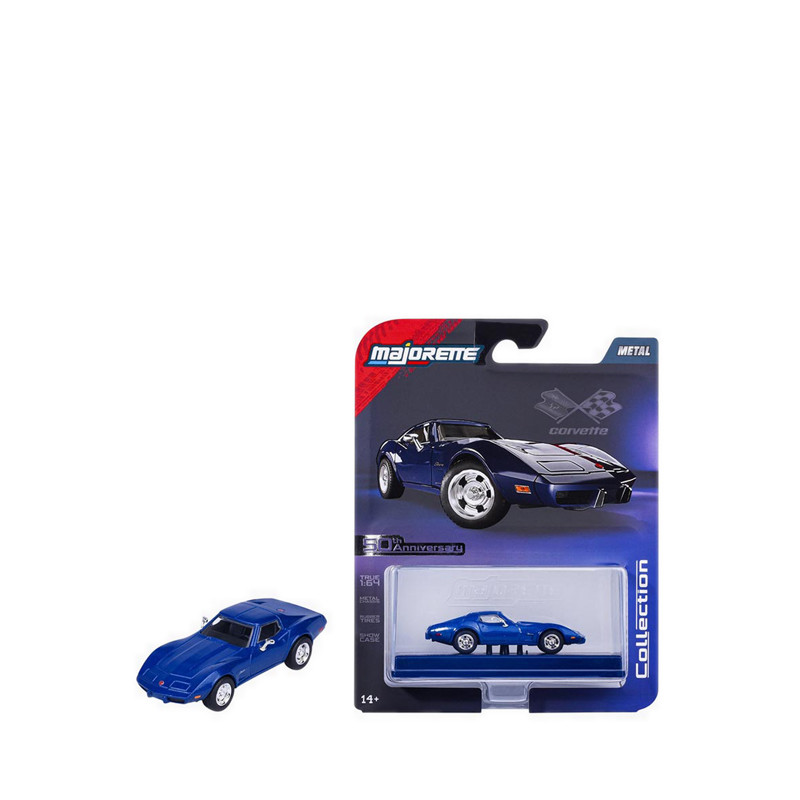 MAJORETTE 1966 CHEVROLET CORVETTE C3 COLLECTION