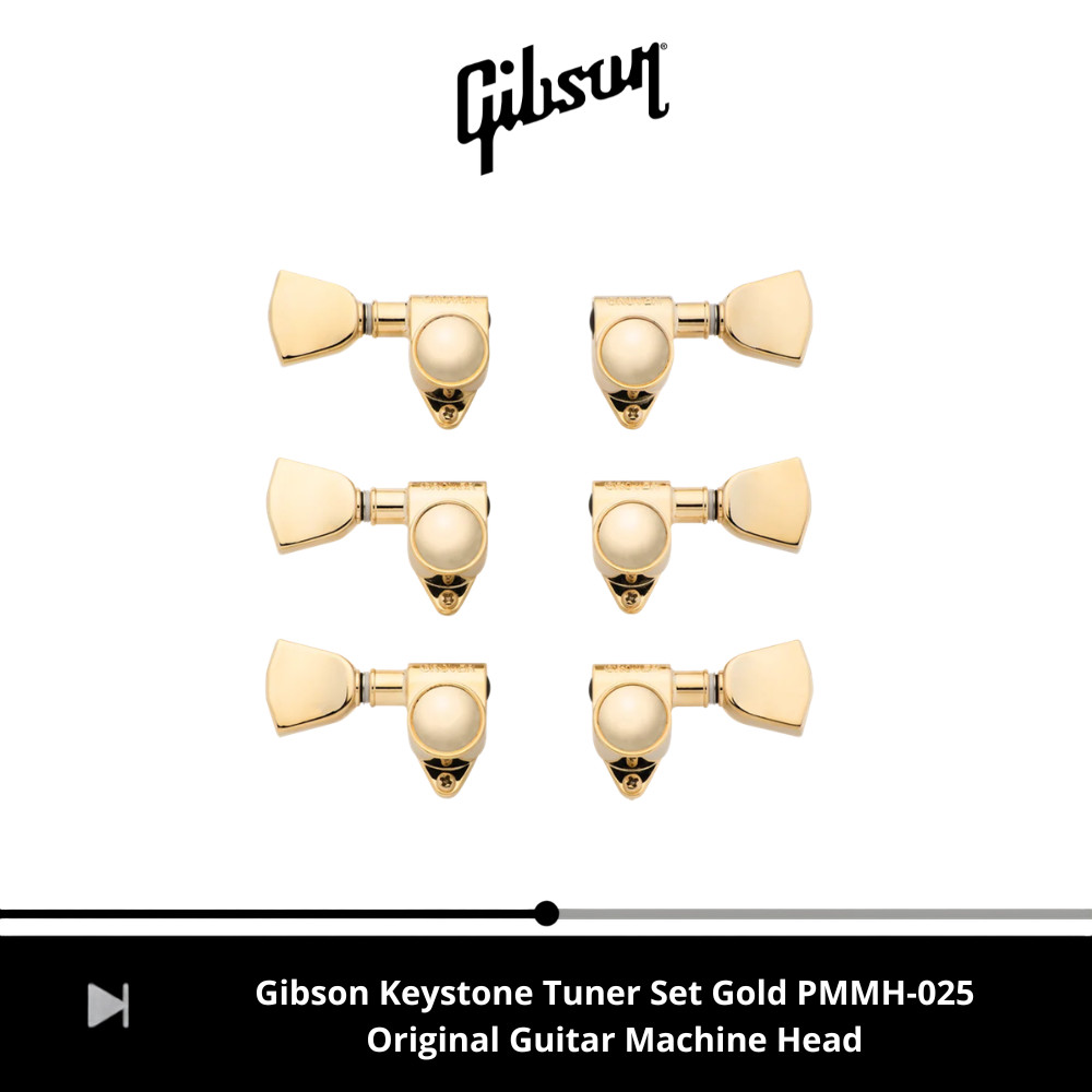 Gibson Keystone Tuner Set Gold PMMH-025 Original Guitar Machine Head