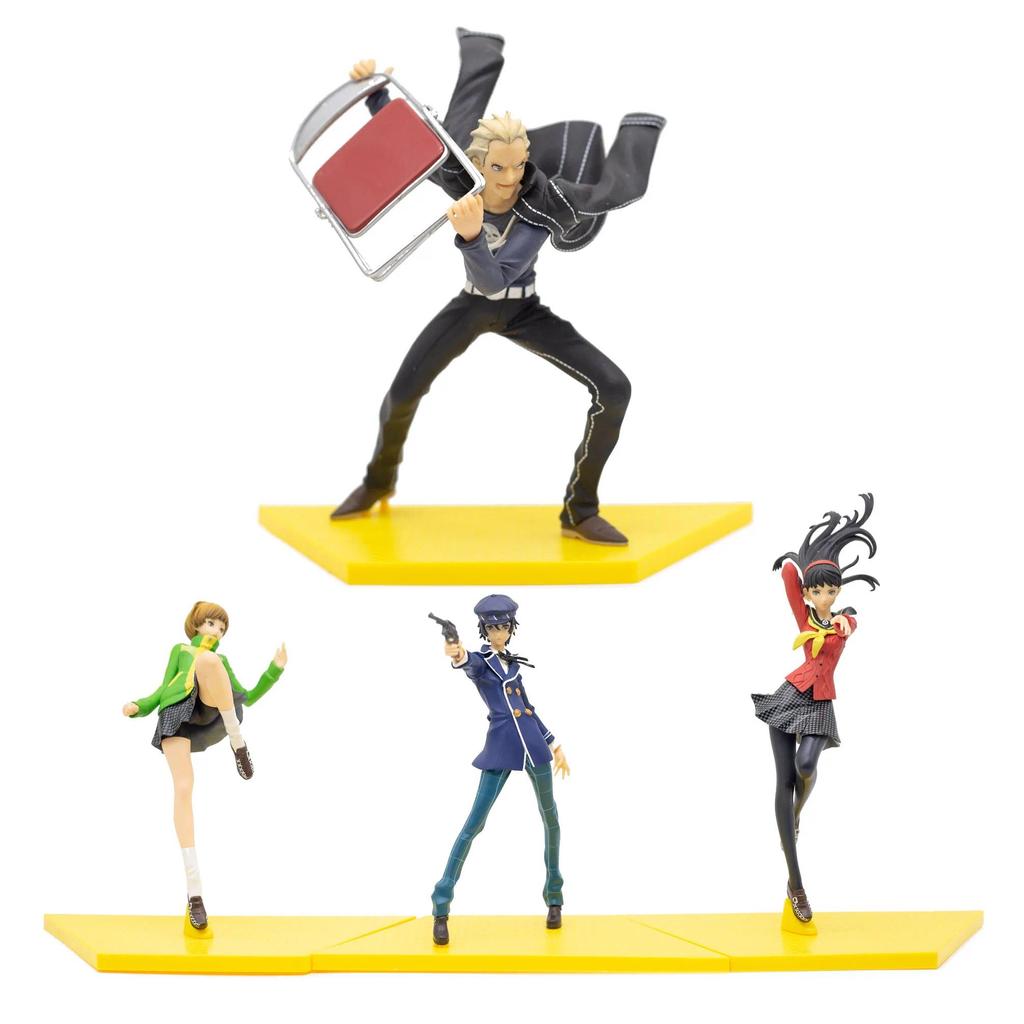 Official TAITO Persona 4 Figure Satonaka Chie Yukiko Amagi Naoto Shirogane Tatsumi Kanji Anime Actio