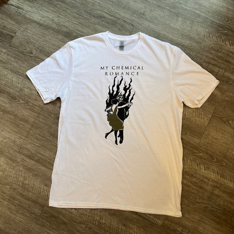 [IMPORT STUFF] MY CHEMICAL ROMANCE "Military Ball" Kaos Cowok