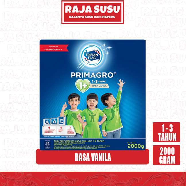 FRISIAN FLAG PRIMAGRO 1+ VANILA 2000 GR