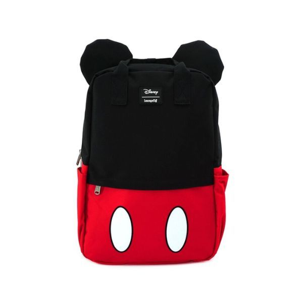 Loungefly X Disney Mickey Mouse Cosplay Square Nylon Backpack