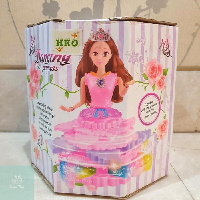 Mainan Anak Perempuan Dancing Princess Tuan Puteri Light & Music 138A - Dancing Princess