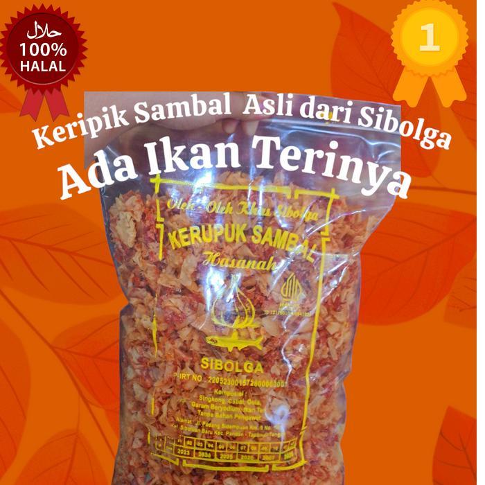 PROMO  Termurah Keripik Sibolga 1 Kg