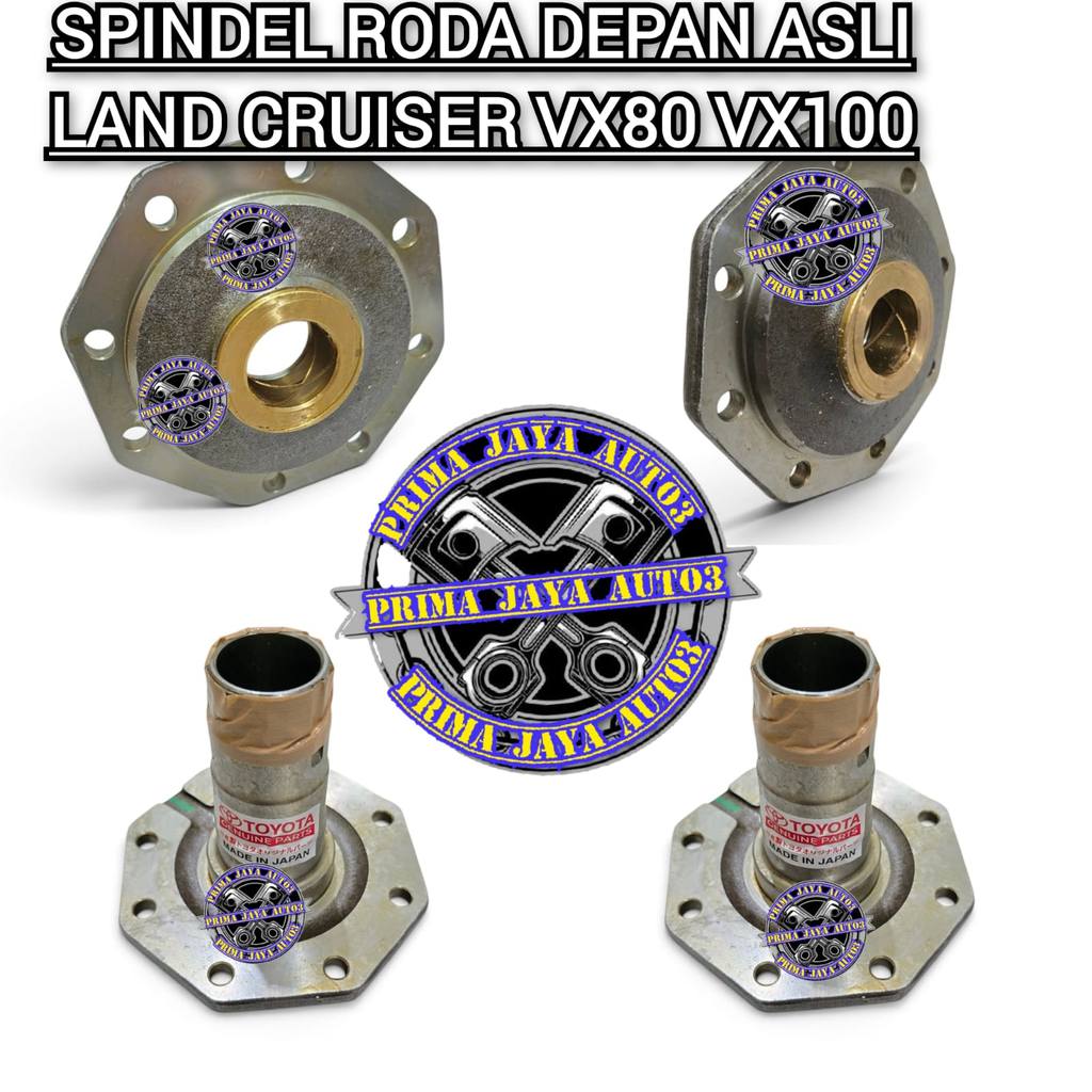 SPINDEL RODA DEPAN LAND CRUISER VX80 VX100 43401 60080