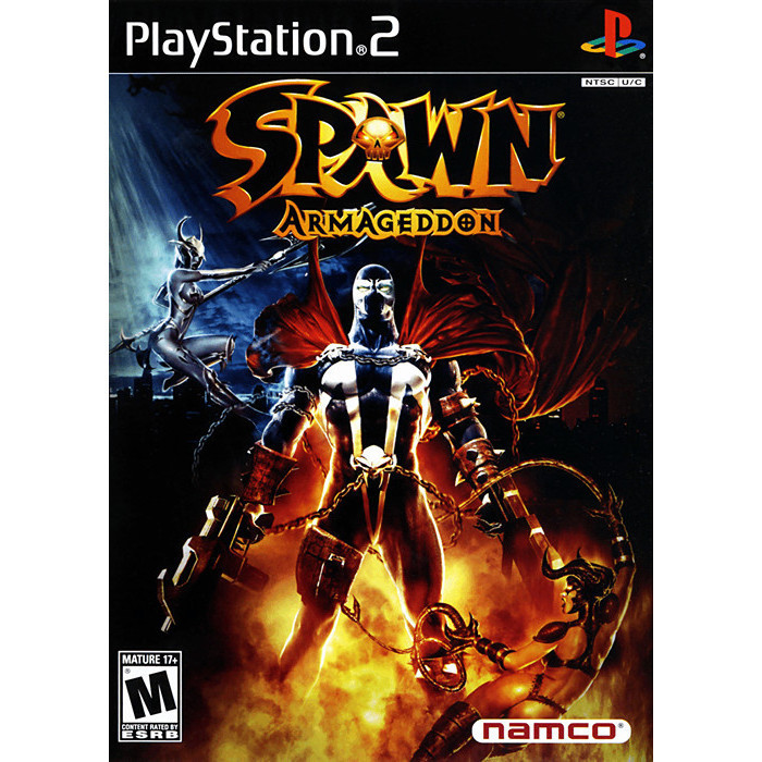 Kaset Playstation 2 - Spawn Armageddon