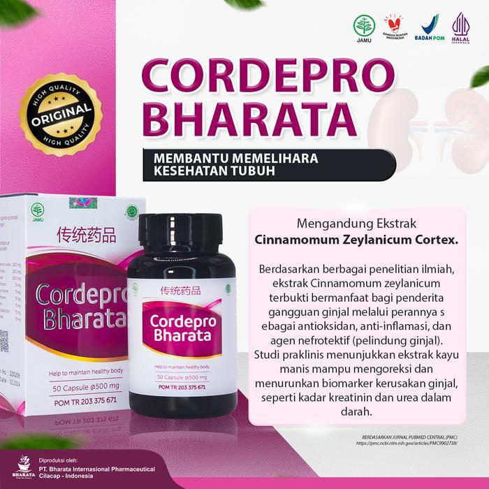 Cordepro Bharata - Cv. widjaya Bharata Pasifik - Default Aroma