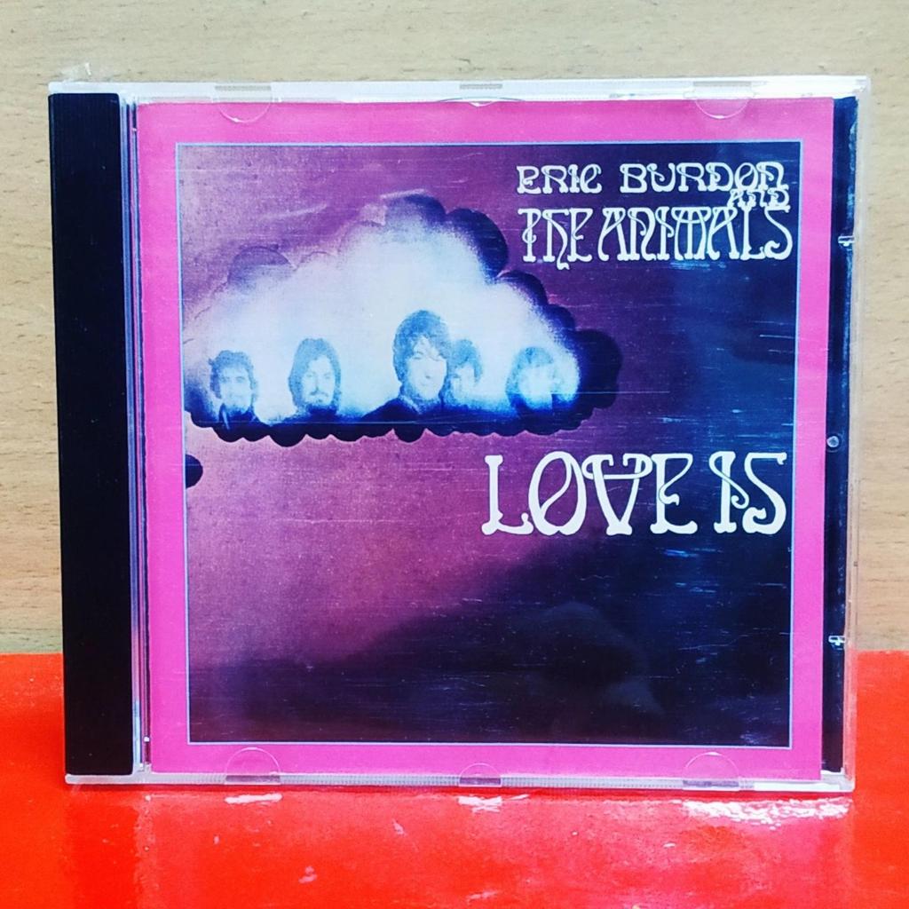CD ERIC BURDON AND THE ANIMALS - Love Is