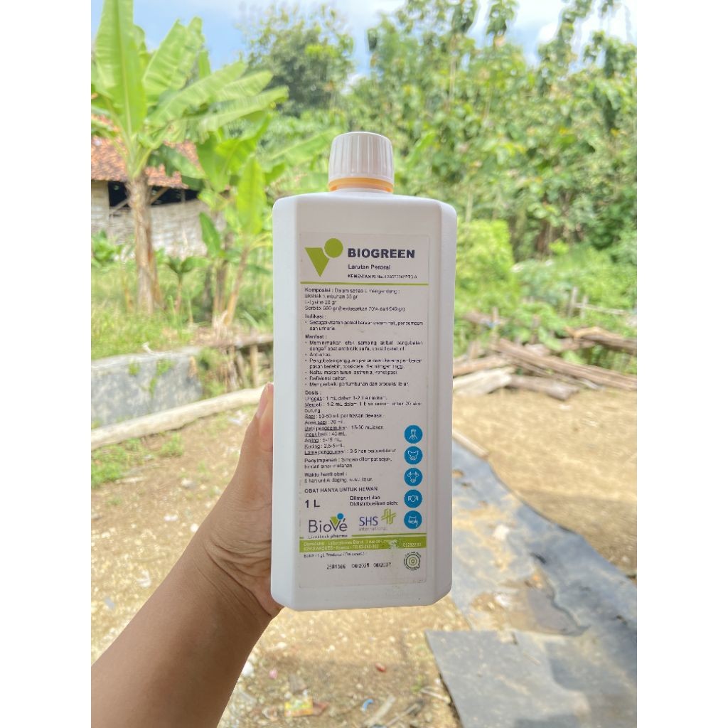 BIOGREEN 1 LITER exp 2028