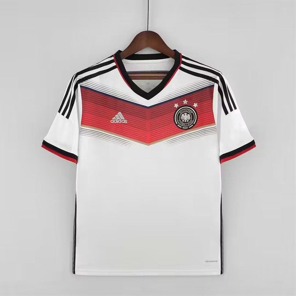 2014 Jerman home retro pria jersey casual sports football jersey