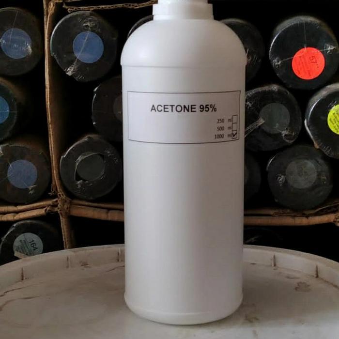 ASETON ACETONE 95% PEMBERSIH KUTEK KUKU 1 LITER