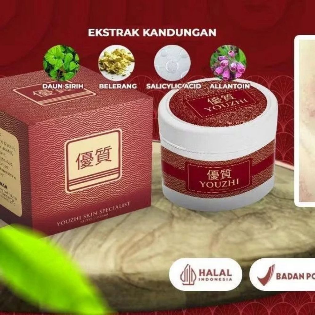 YOUZHI Salep Gatel Membantu Mengatasi Gatal, Alergi Kulit Dan Biduran