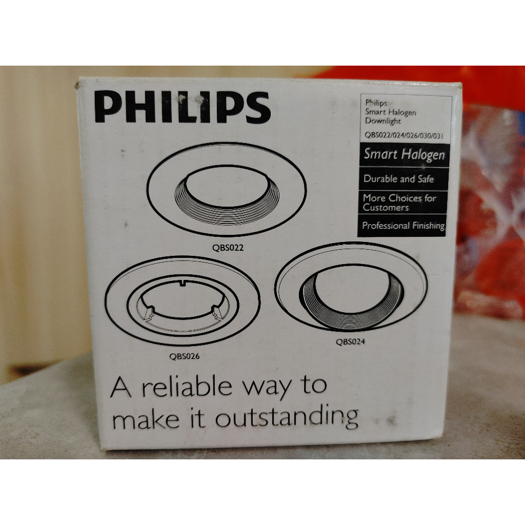 PHILIPS Smart Halogen Downlight QBS 024 029 044