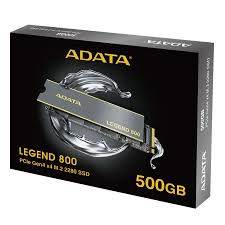 ADATA SSD NVME GEN4 LEGEND 800 500GB