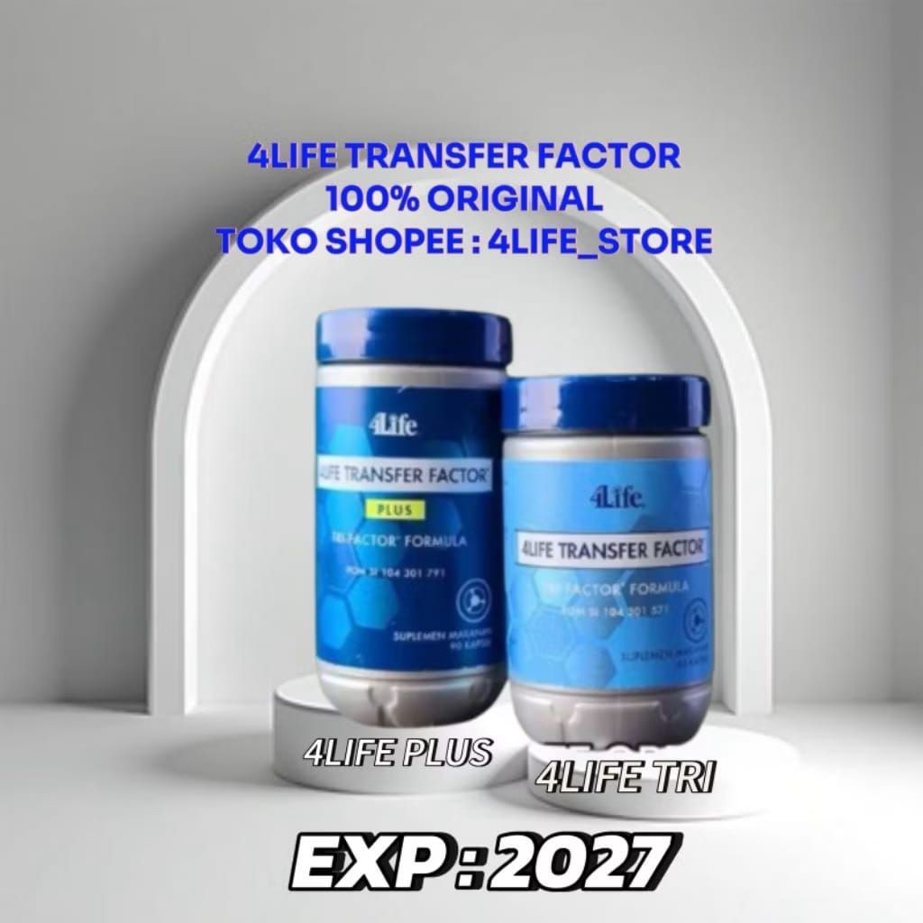 4LIFE PLUS FACTOR FORMULA 4LIFE FACTOR TRI ORIGINAL