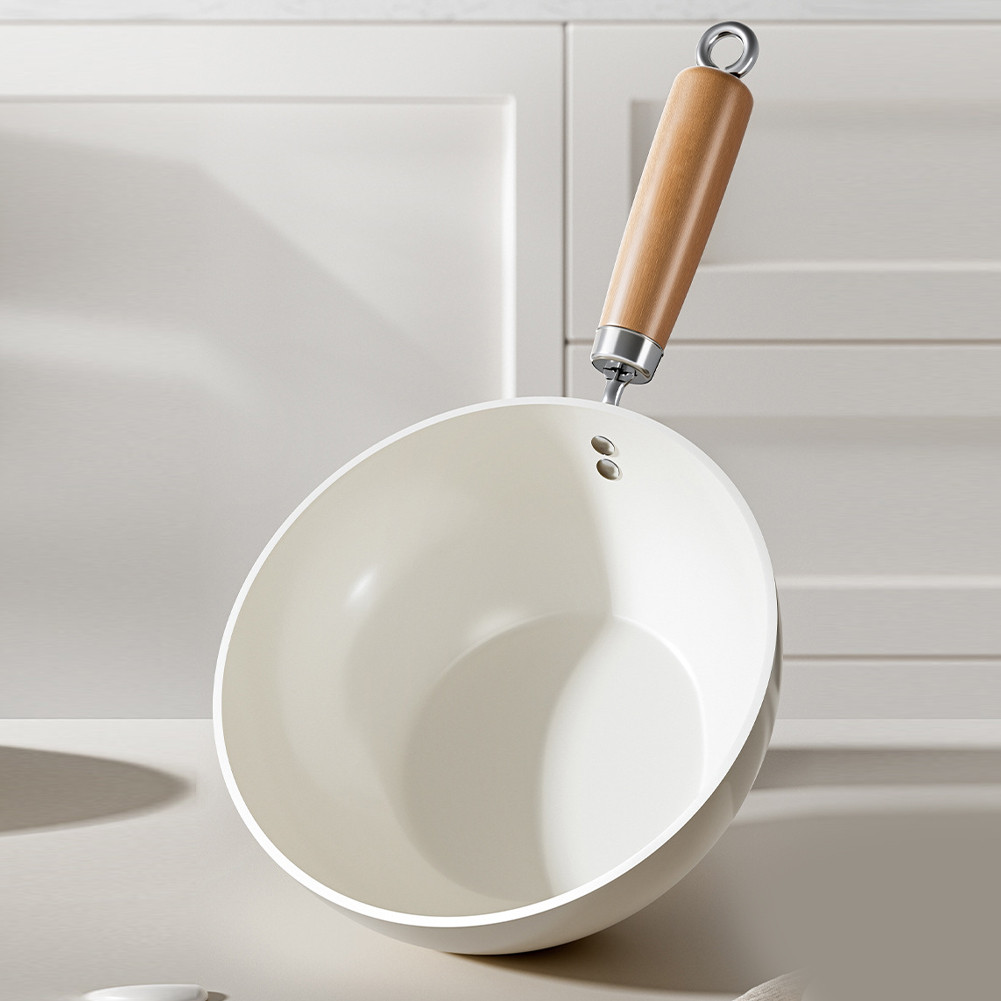 Wok Pan Keramik Nonstick untuk Induksi Cerita