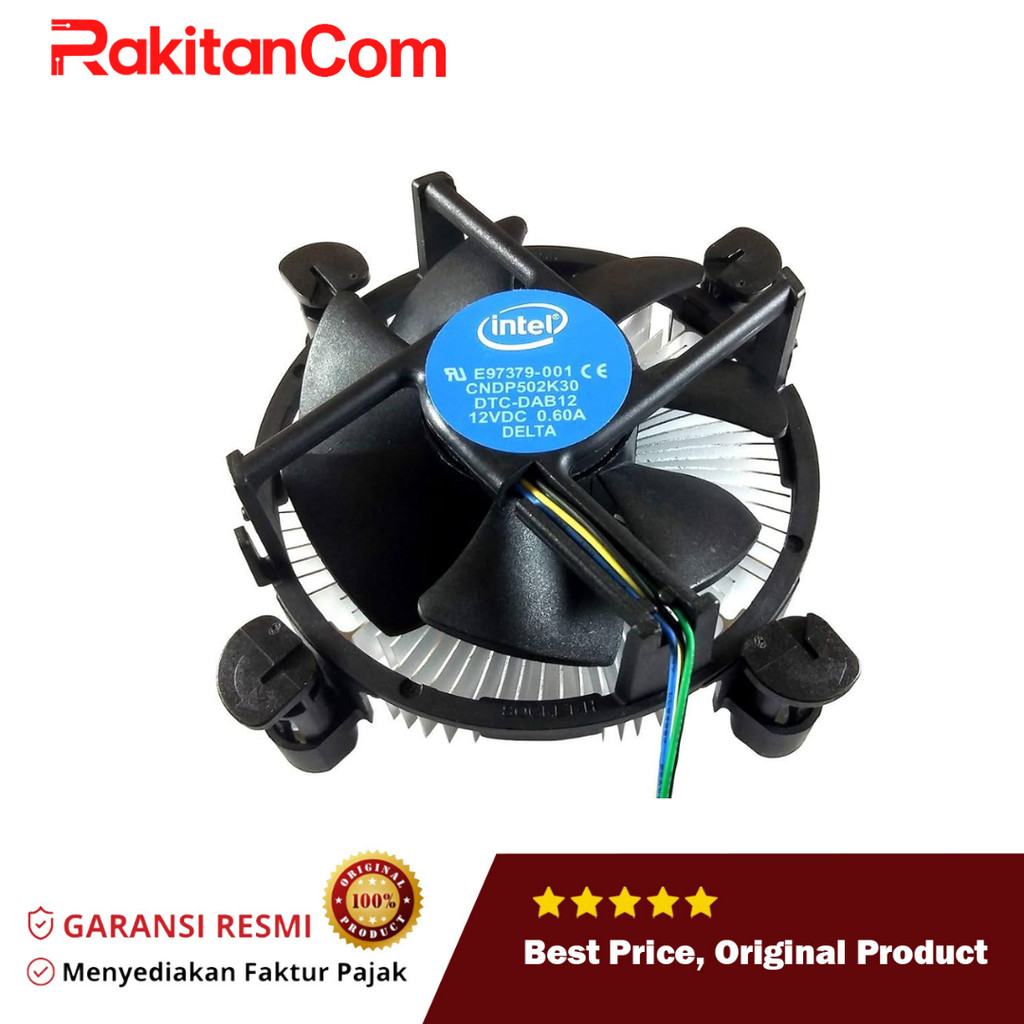 Intel Cooler LGA 1200 Fan Cooler Prcessor Socket LGA1200