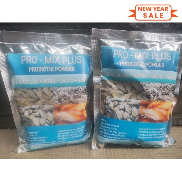 probiotik promix 500 gram / probiotik bioflok / probiotik promix / pro mix / probiotik ikan / probio