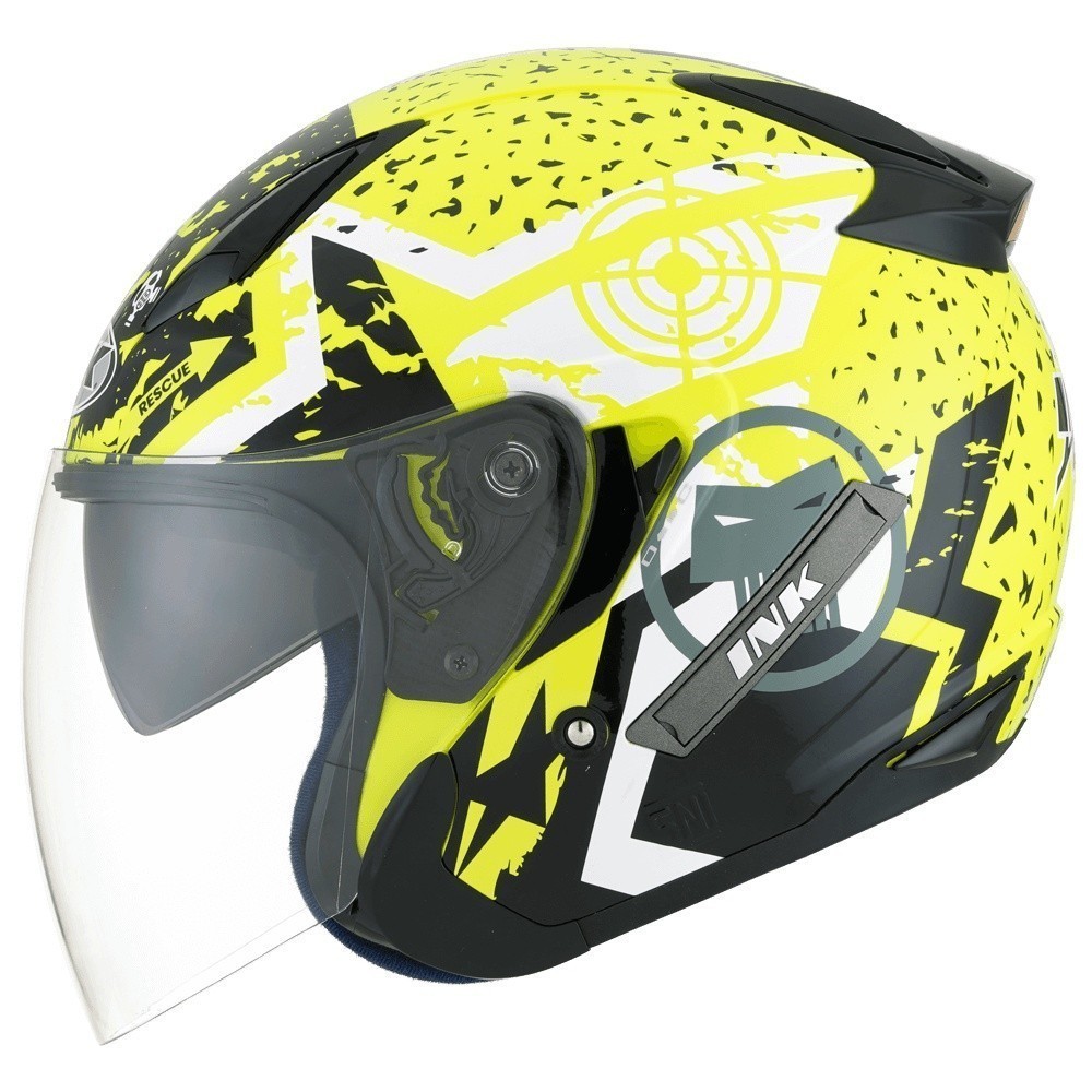 HELM INK METRO 2 SUPER FLUO #3 - YELLOW FLUO