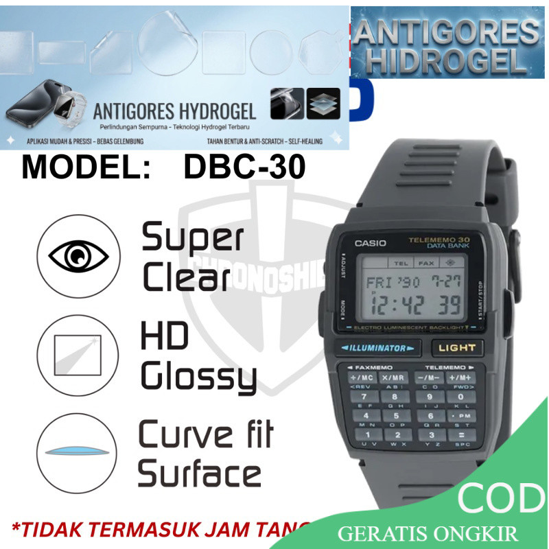Antigores Jam Tangan DBC 30 DBC30 Hydrogel