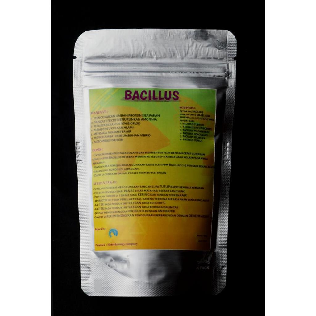PROBIOTIK UNTUK IKAN DAN UDANG - BACILLUS - 500 gr