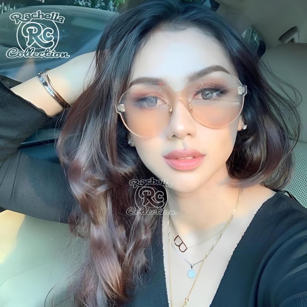 SALE Sunglasses  Kacamata Best Seller SYAHRINI RC-028 + Hardcase & Box Kacamata