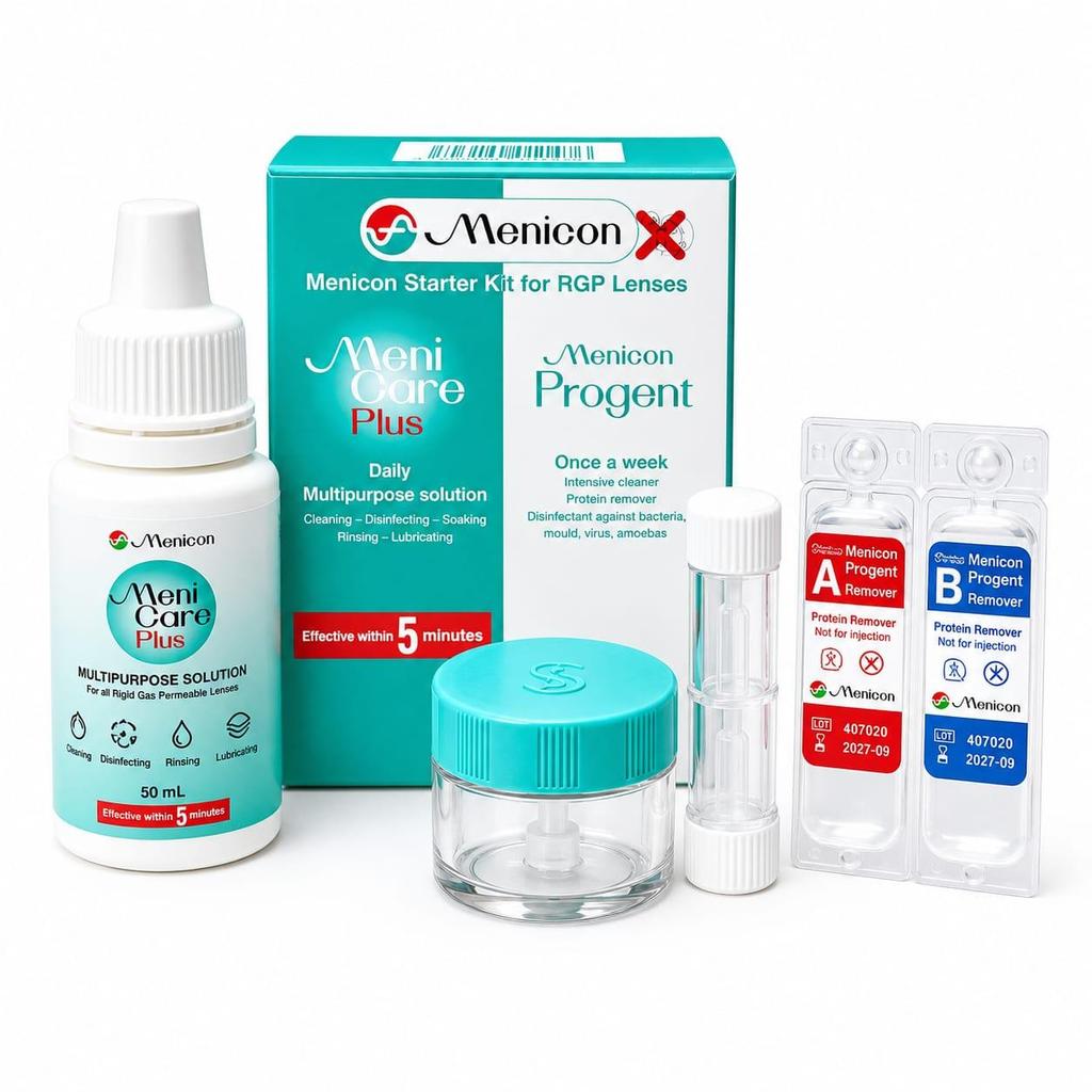 Menicon Starter Kit for RGP Lens Original