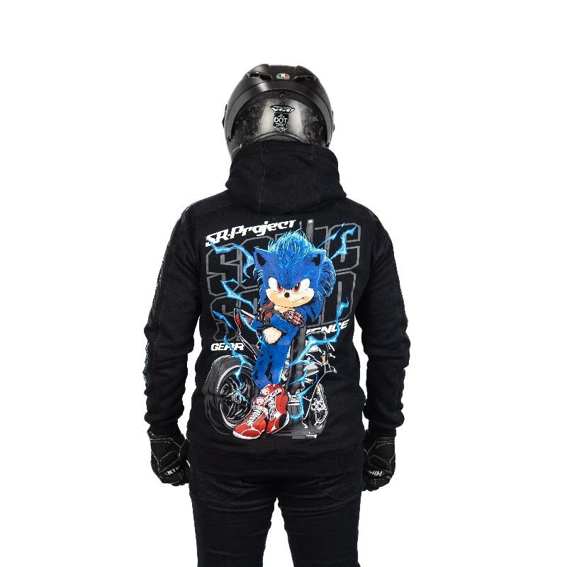 Hoodie SR-Project Sonic Speedwear Fleece Cotton S-XXXL