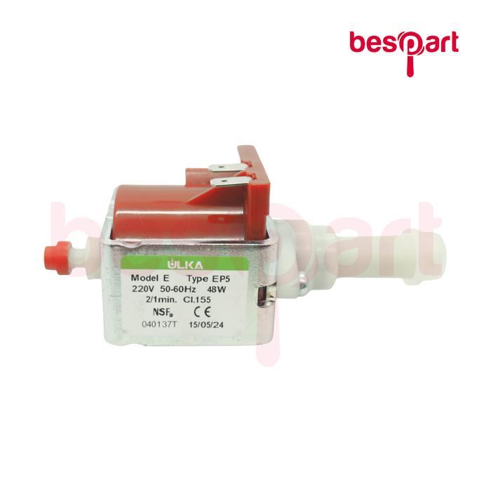 Vibration Pump/Pompa Ulka EP5 Original untuk Mesin Kopi Espresso