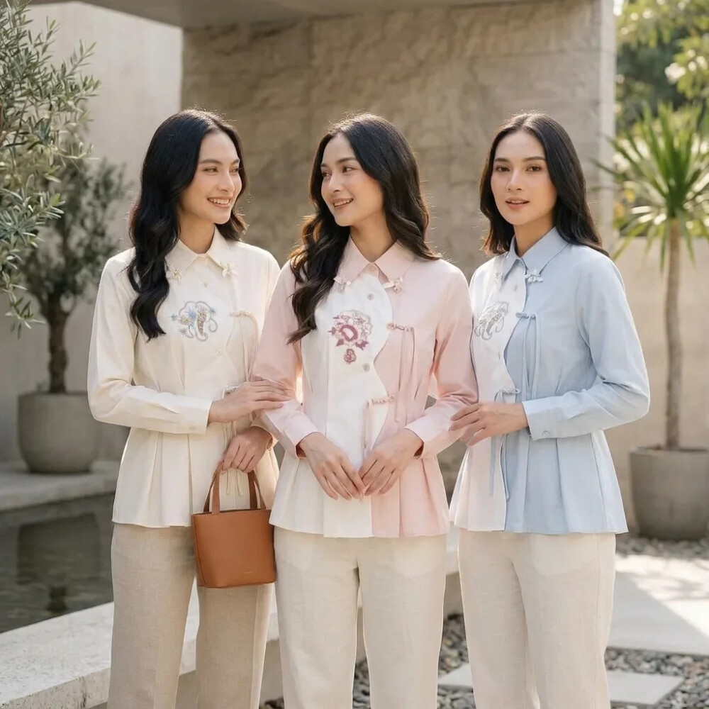 Atasan Hanfu Modern yang bikin kamu langsung cantik
