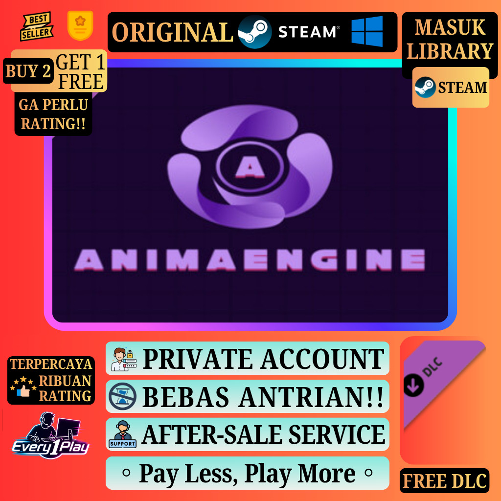 Anima Engine Game Software Steam - Games PC Laptop Windows