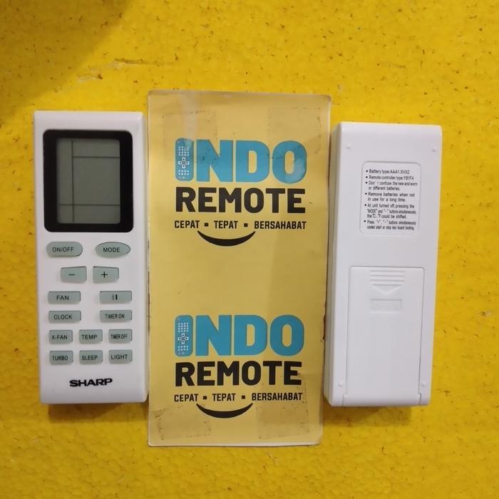 REMOTE AC SHARP YB1FA GRADE ORIGINAL