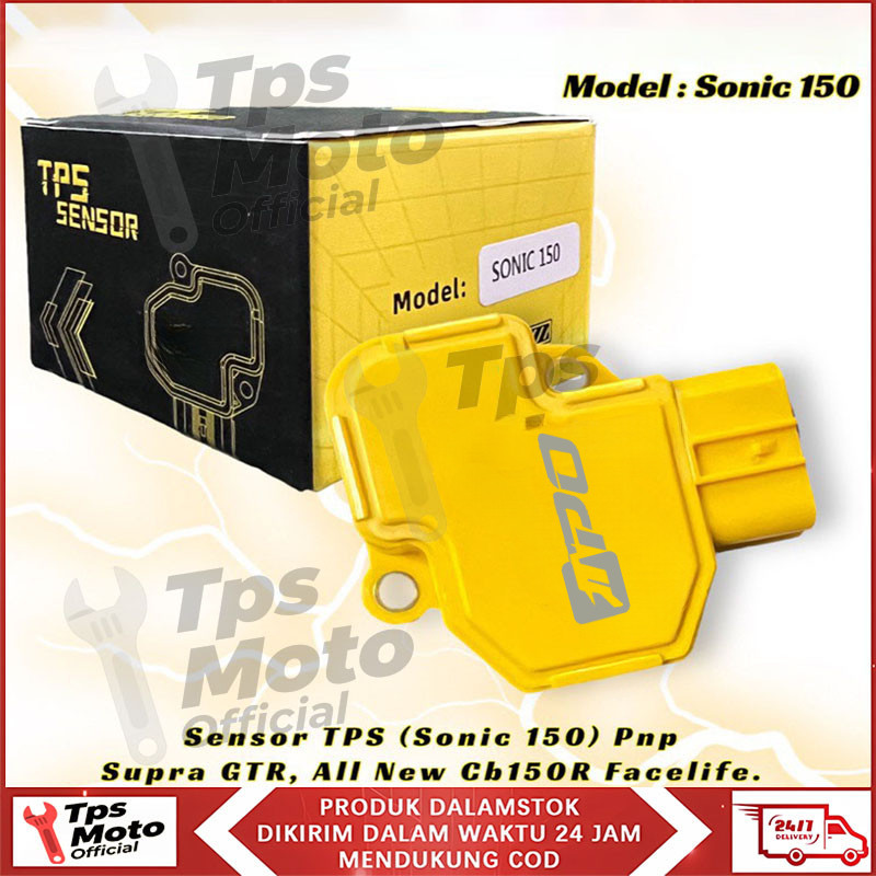 Sensor TPS  TPO CRF 150 Sonic New CB150R LED CBR 150 New Facelift