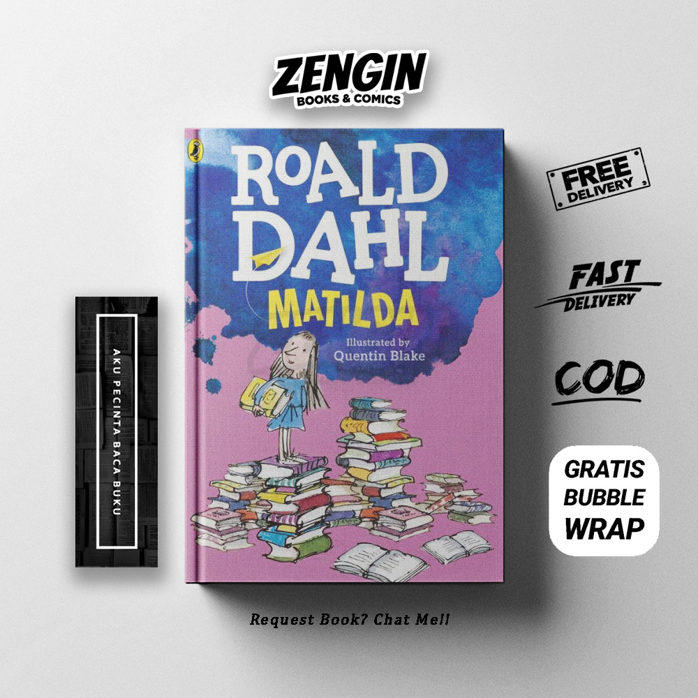 Matilda by Roald Dahl (English)