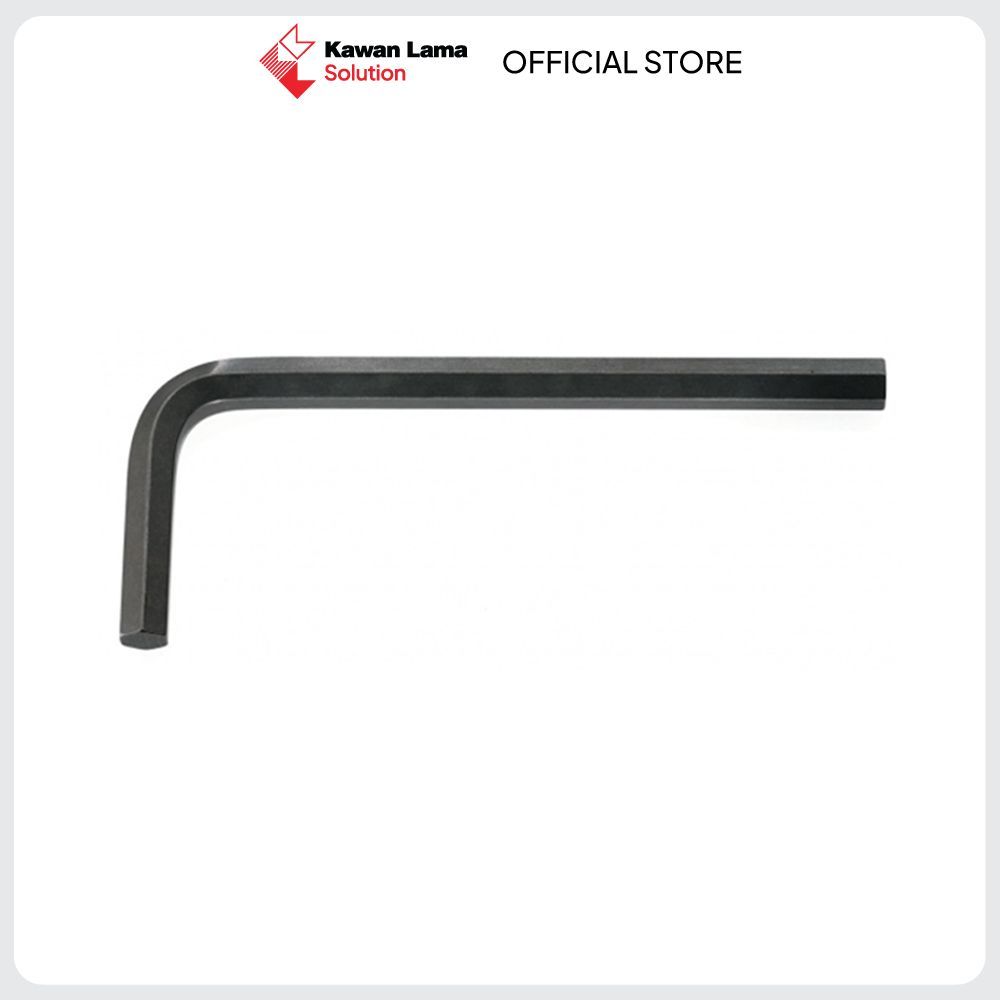 KLSOL Facom Kunci L Hexagonal Short 45X125 mm 82H.12 0 - Hitam Allen Key Imbus Set Hex Key Alat Baut