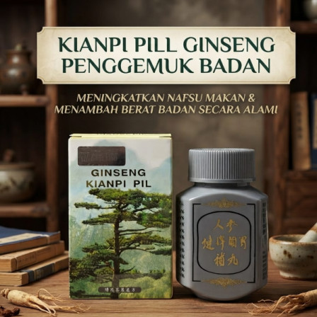 (kianpi original) Gingseng Kianpi Original~ GINSENG   Readyy Kapsuma Ginseng Kianpi Pil #kianpill # 