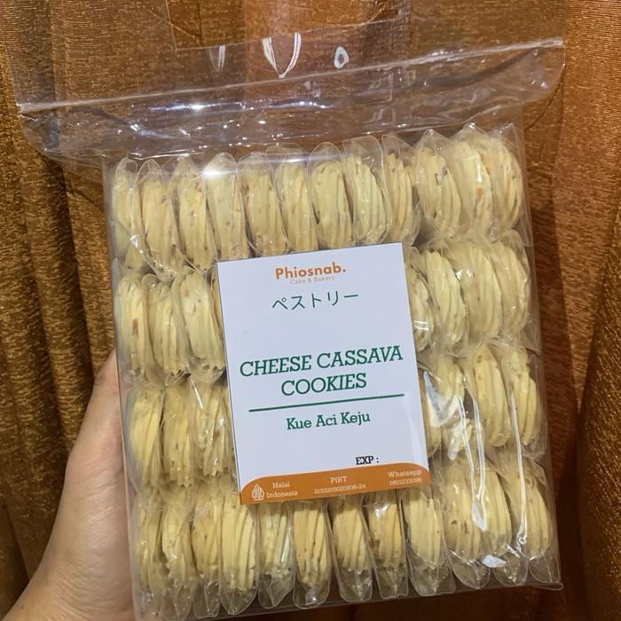 promo Kue Kering Premium | Kue Aci Keju | Cookies - 1/2 Kilo