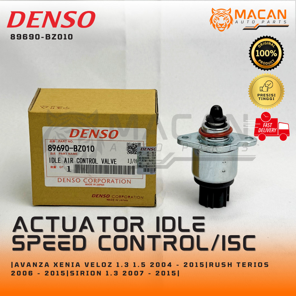 Idle Speed Control Toyota Avanza Xenia Veloz 1.3 1.5 2004 - 2015 Rush Terios 2006 - 2015 Sirion 1.3 
