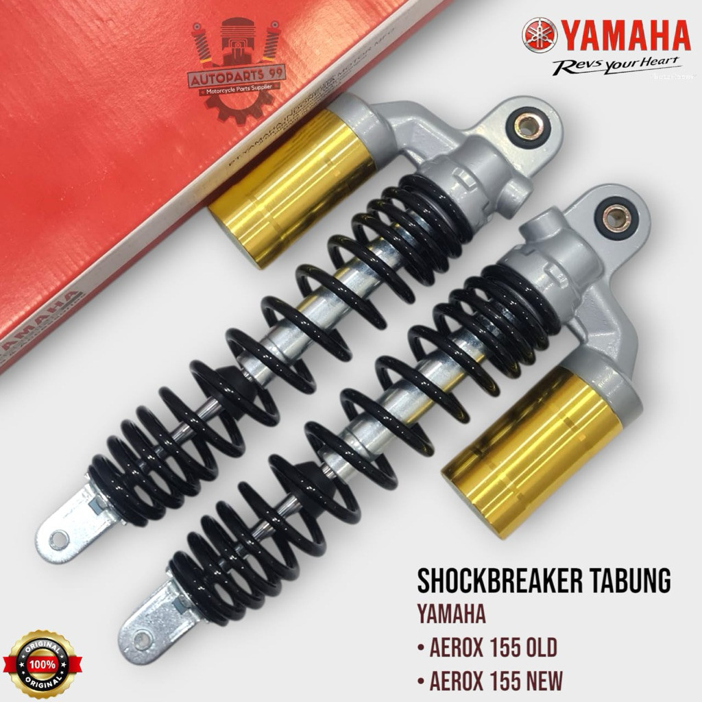 Shockbreaker Tabung Aerox 155 Yamaha | Shock Belakang Tabung Yamaha Aerox 155 | Shok Tabung AeroxBer