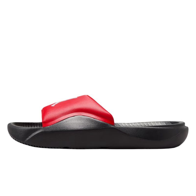 Sandal Basket Air Jordan Mens Franchise Slide Varsity Red-White-Black Original HF3263-600